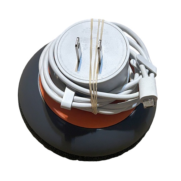 Google Home Mini Charcoal Smart Speaker with Power Adapter - Picture 3 of 7